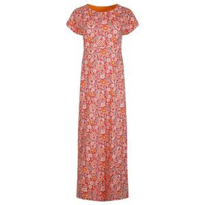 Weird Fish Womens/Ladies Mirren All-Over Print Maxi Dress / Tango Red